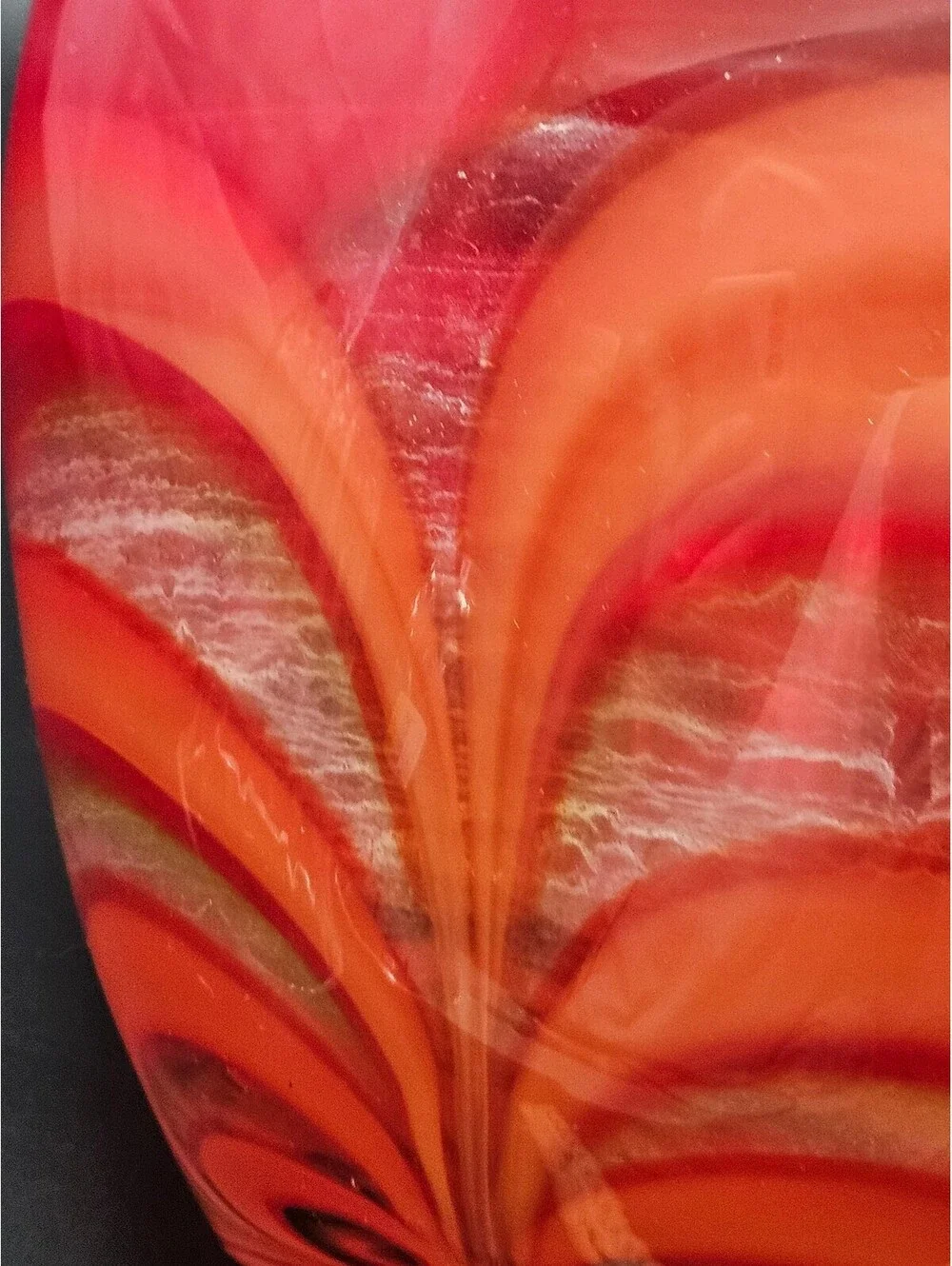 Evolution Waterford Red & Amber 11
